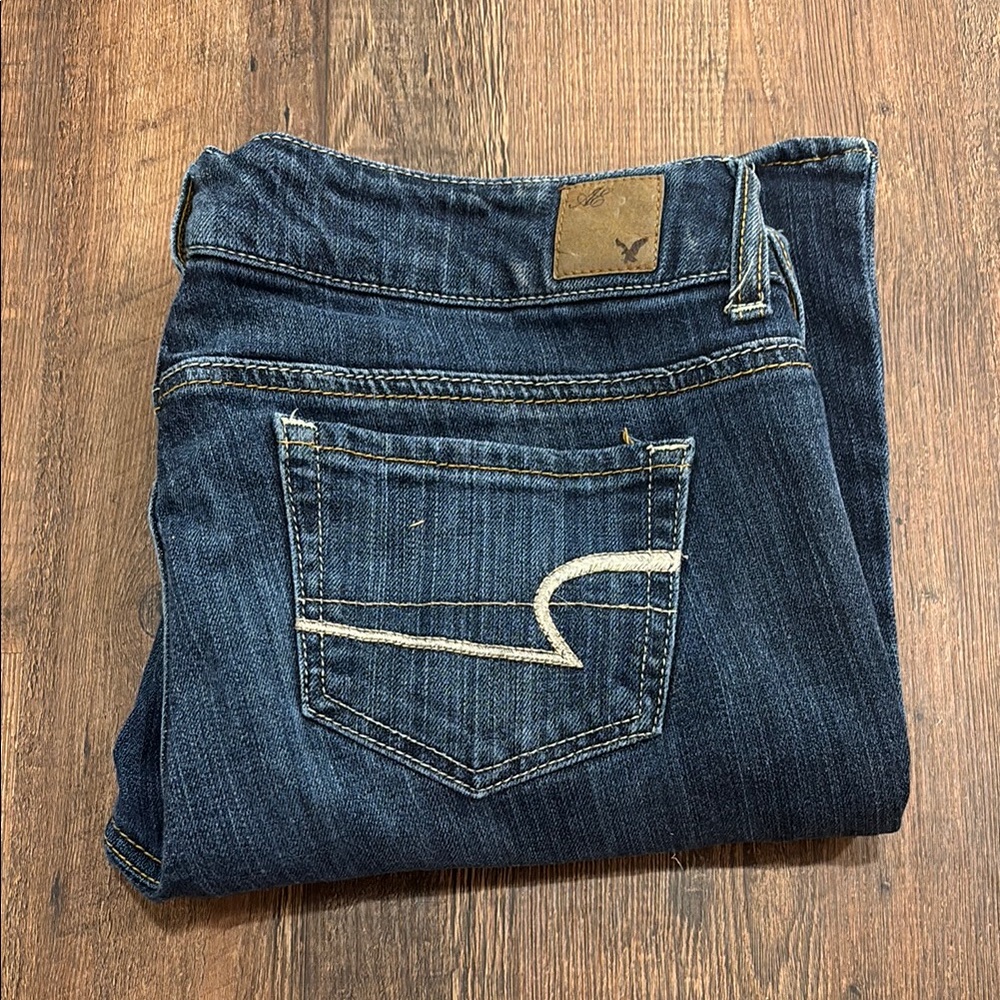 American Eagle Dark Wash Jeans